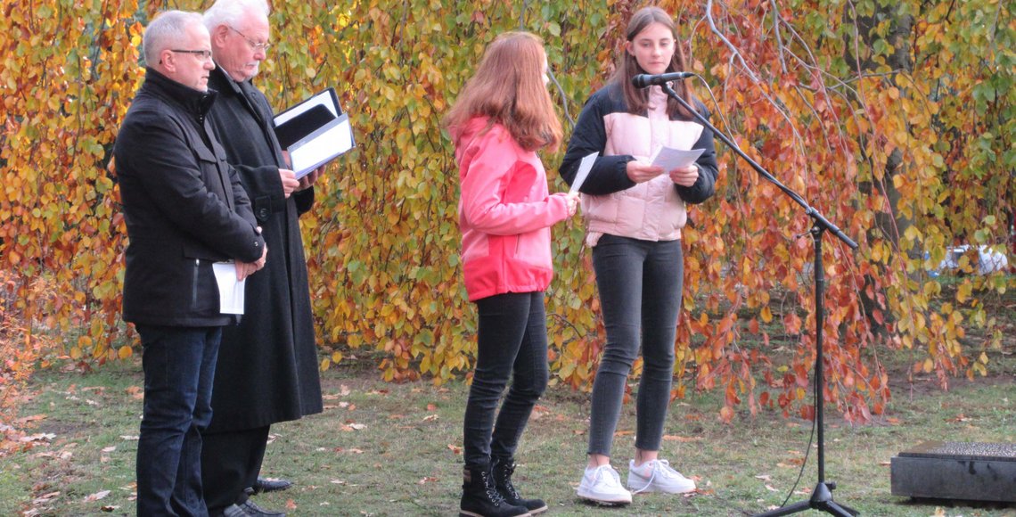 Volkstrauertag 2019 in Hoyerswerda